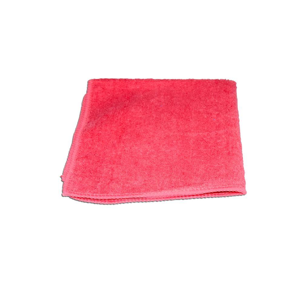500GSM Microfiber Towels | 30 x 60 cm 4 pieces| RED