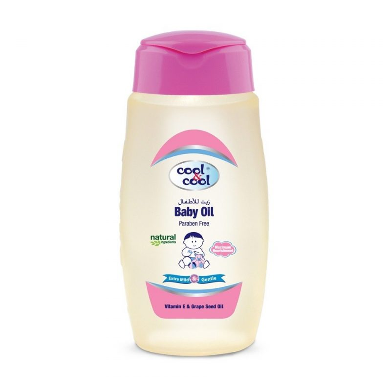 BABY OIL 250ML