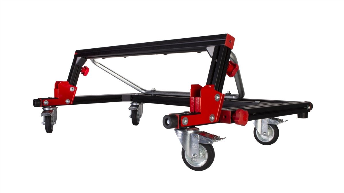 RUBI 18934 SLAB TROLLEY MAX LOAD: 140KG 360X160CM