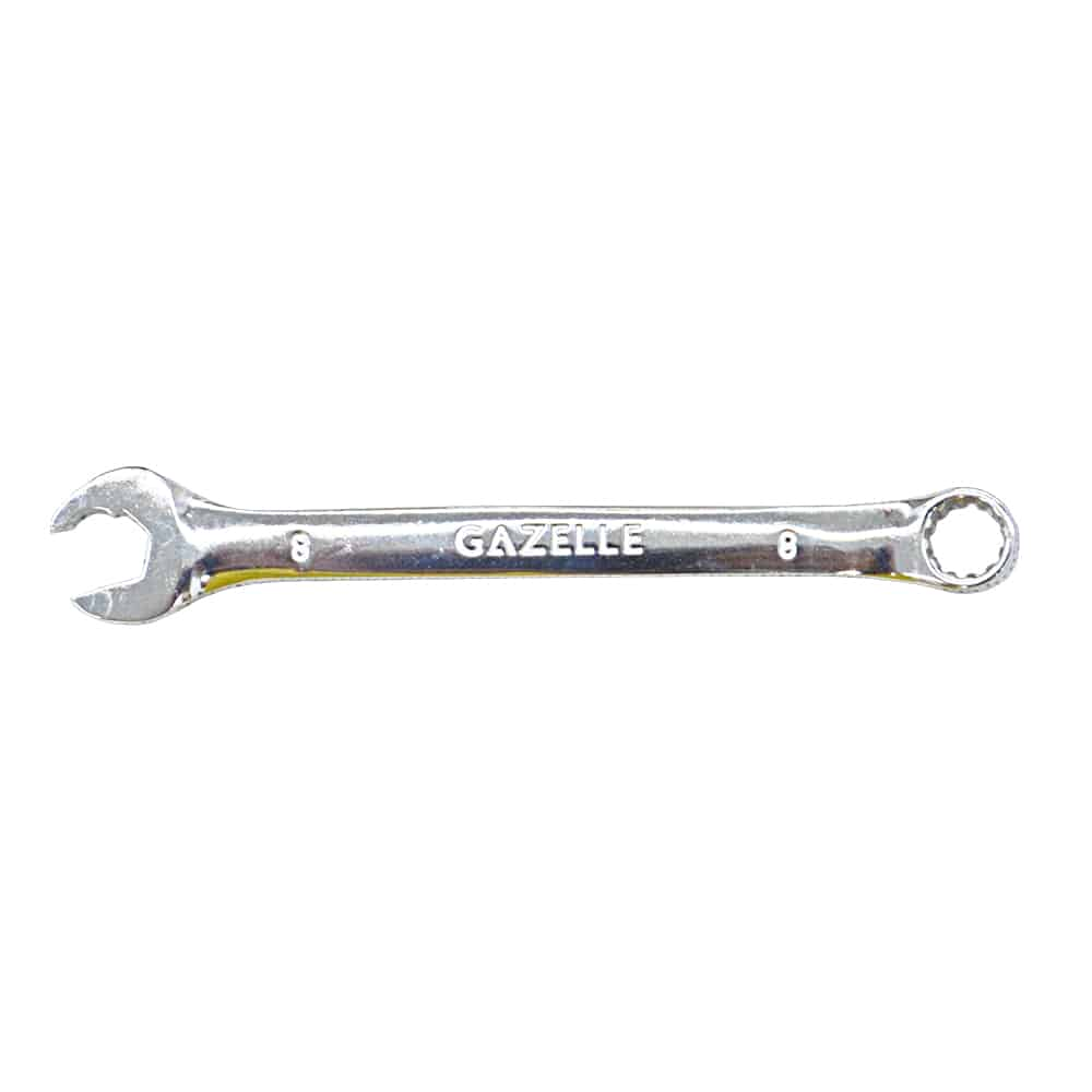 GAZELLE G80305 8MM COMBINATION SPANNER, CR-V STEEL