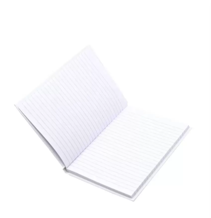 FIS Pack Of 5 Hard Cover Notebook, 96 Sheets A5 Panda Design 6 -FSNBHCA596-PAN6