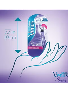 Swirl Flexiball, Women's, Razor, 2 Count