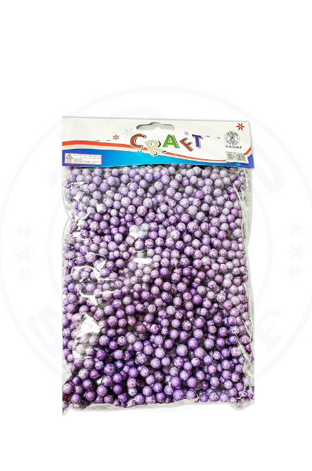 THERMOCOL BEAN SHAPED 12 PC/CARD PD-74