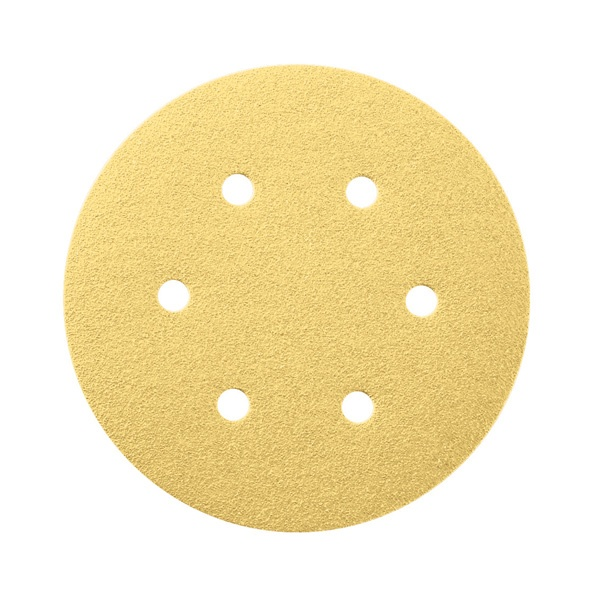 GAZELLE GVD5/100 VELCRO BACKED DISC 5IN – 125MM X 100GRIT (PACK OF 50)