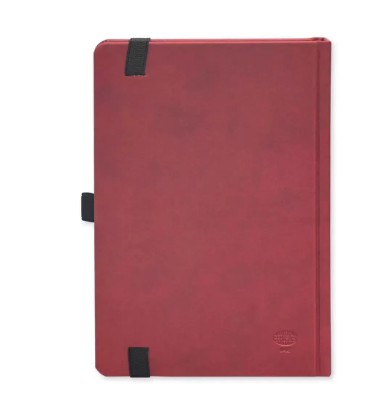 FIS Diary 2024 (English) A5, Maroon - FSDI84E24MR