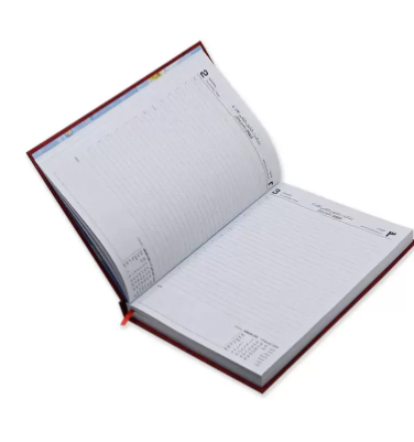 FIS 2023 Executive Diary (Arabic/English) Vinyl Hard Cover Green - FSDI88AEN23RE