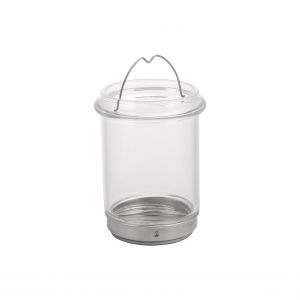 Royalford 1200 Ml Glass Tea Pot With Strainer - Glass - Clear