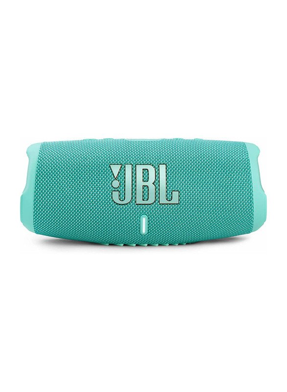 JBL Charge5 Splashproof Portable Bluetooth Speaker - Teal