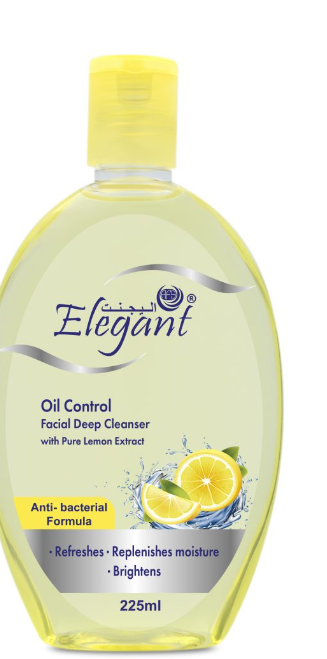 Lemon Oil Control Facial Deep Cleanser