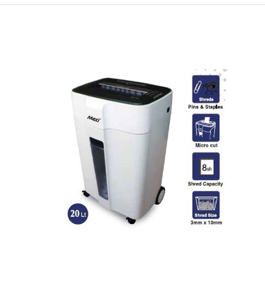 MAXI SHREDDER DM-120M MICRO CUT
