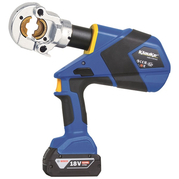KLAUKE EK6022CFM BATTERY POWERED – HYDRAULIC CRIMPING TOOL 6 – 300 MM²