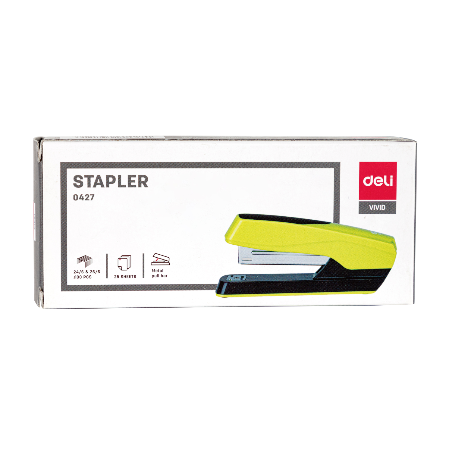 Deli-E0427 Stapler