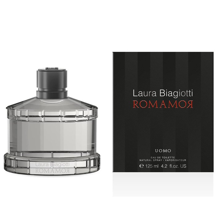 LAURA BIAGIOTTI ROMAMOR UOMO (M) EDT 125ML