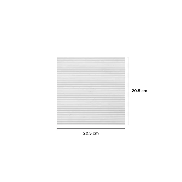 Corrugated Pizza Box Paper Liner Small Size 100 Pieces