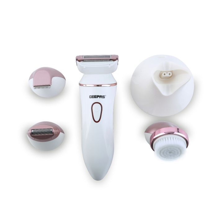 Geepas GLS8718 4 In 1 Rechargeable Ladies S Beauty Set