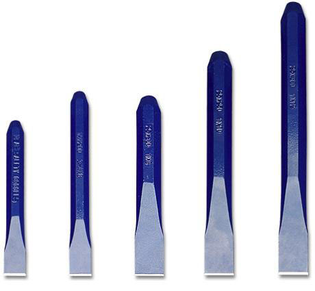 GROZ CHS/ST/12/0-1 COLD FLAT CHISEL 12IN X 1IN BLADE