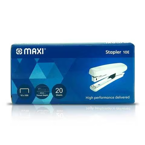 Maxi Metal Mini Stapler Pack Of 16