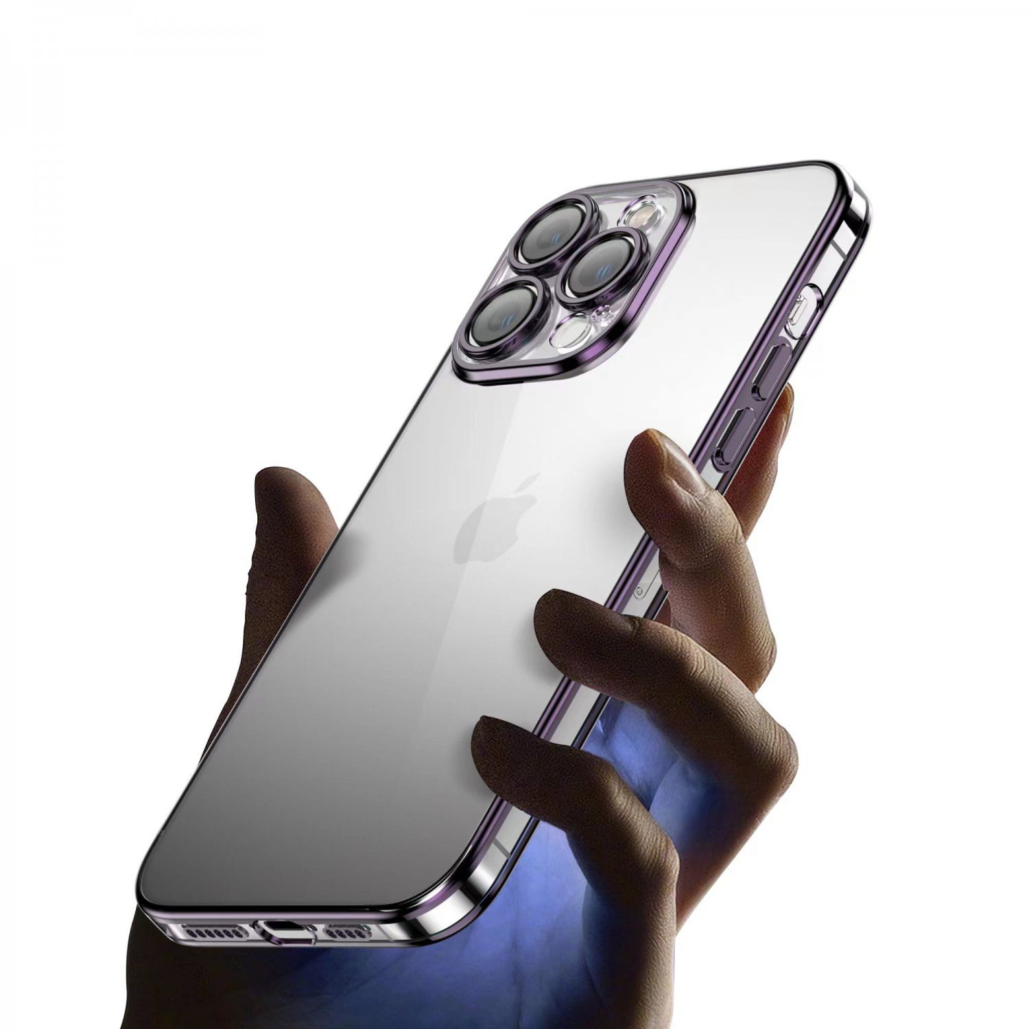 Green Mars Electroplating TPU Case for iPhone 14 Pro ( 6.1" ) - Assorted colour