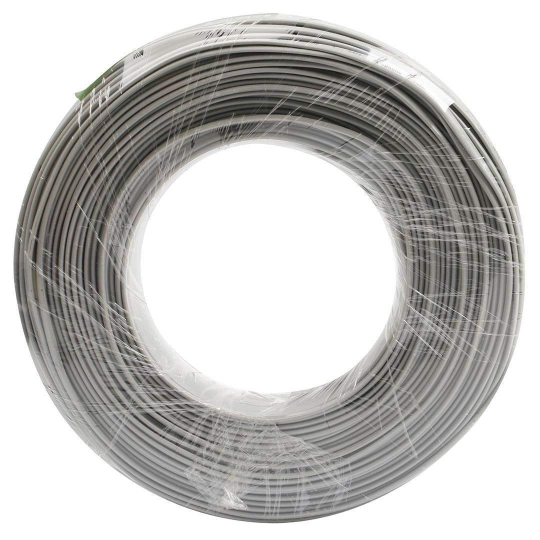 Telephone Wire 4 Core 100 Yards Conductor 7×0.12mm CCA Cable PVC 2.4mm x4.8mm