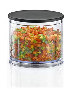 3 In 1 Hand Blender With Chopper 600.0 W HB600 Black-Silver