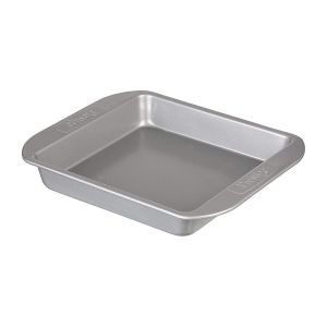 Prestige 9" Square Cake Tin - Stainless Steel - Grey