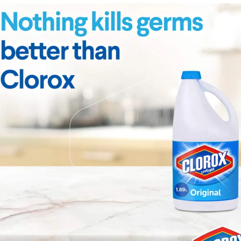 Clorox Original Liquid Bleach 1.89 Lt