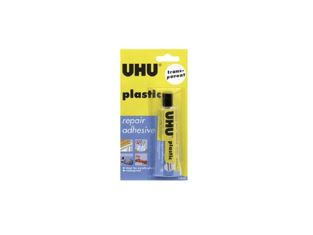 UHU Plastic Repair Adhesive transparent 33 ml