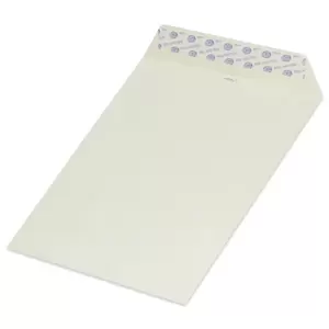 FIS Pack of 50 Executive Envelopes, 100 GSM, Peel & Seal, Size C5(229 X 162mm) Size Green