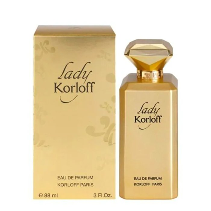 KORLOFF PARIS KORLOFF LADY (W) EDP 88ML