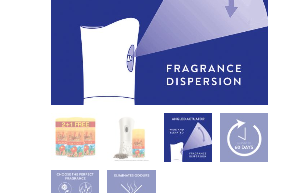 Arabian Bakhour 300ml Automatic Refill Spray