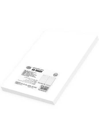 FIS Diary 2023 (Arabic/English) 1-Week at a glance A5, 1-Side Padded, Maroon - FSDI78AEP23MR