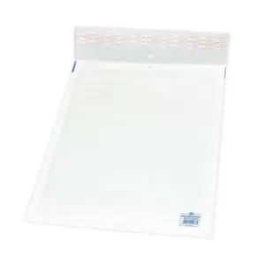 FIS White Bubble Envelopes, Peel and Seal, Pack 12 Pieces, 220X340 mm Size - FSAEW220340