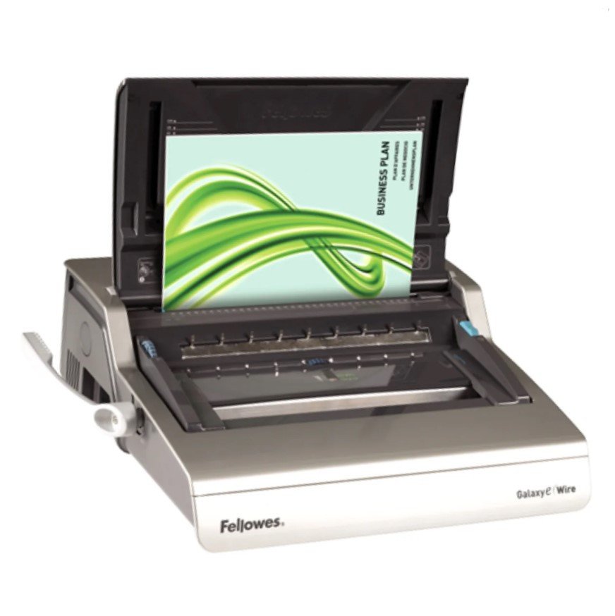 Fellowes Galaxy-E Wire Electric Wire Binding Machine