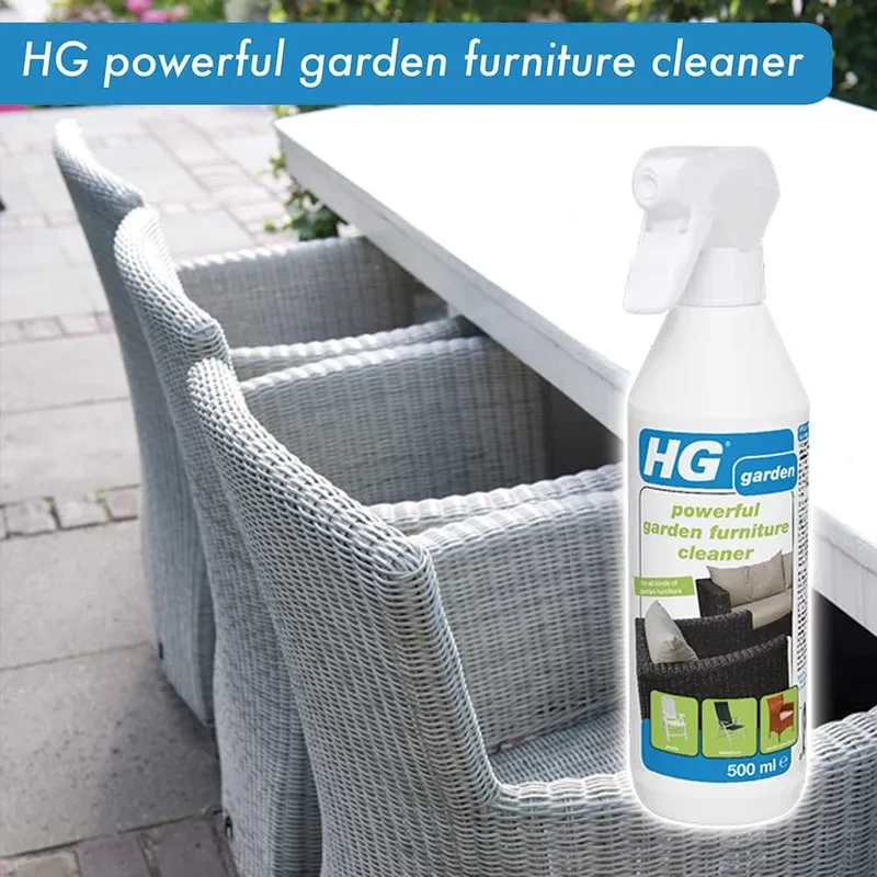 HG Garden Furniture Cleaner 500 ml