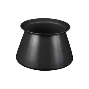Royalford Hard Anodised Curry Pot - Aluminum - Black - 23 L