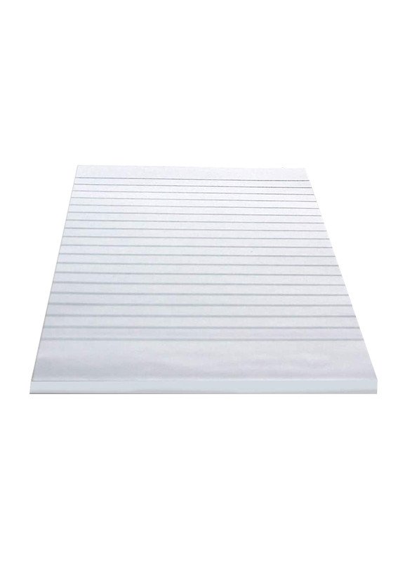 Sinarline Writing Pad,80 Sheets, A5 Size, White