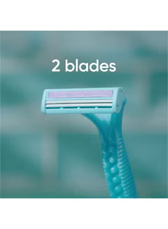 Gillette Simply Venus 2 Disposable Blades bags of 4