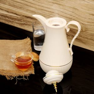 Royalford Daaria Vacuum Flask - Stainless Steel - Multi - 1 LITER