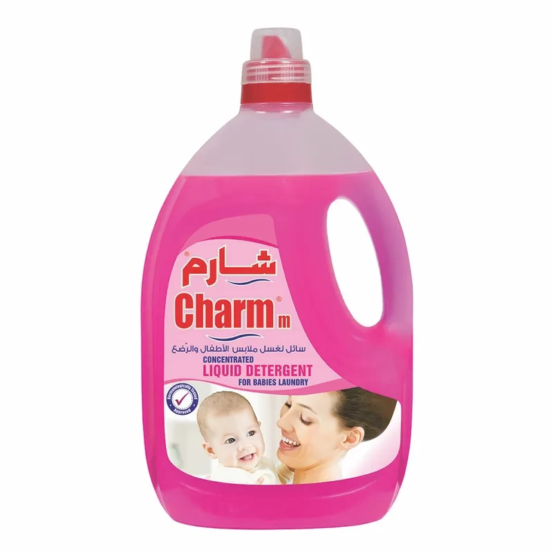 Charmm Laundry Liquid For Babies Laundry 3 Lt