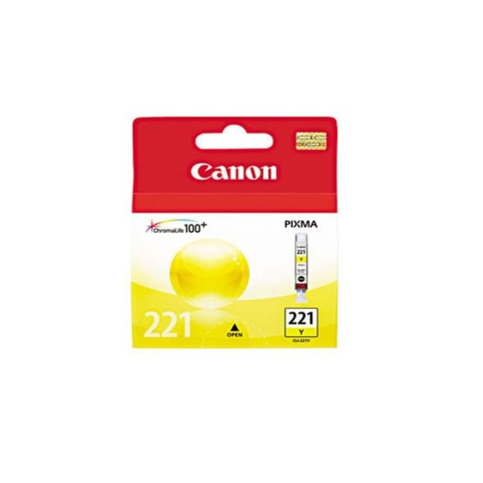 CANON CLI-221 YELLOW CARTRIDGE