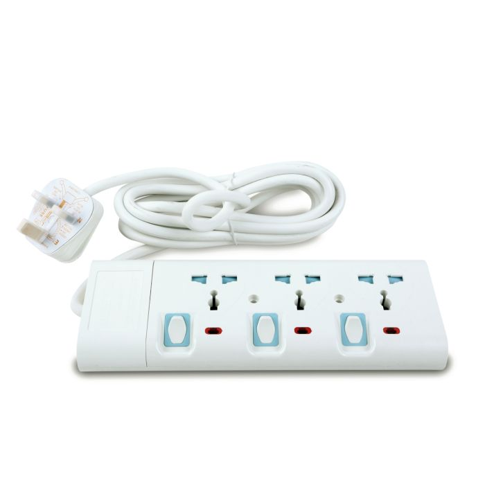 GES4090 3-Way Extension Board, 3m