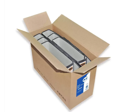 KENT Lever Arch File ,10 pieces Pack , A4 Size, 8 cm Spine, KTBF8A4FIX10