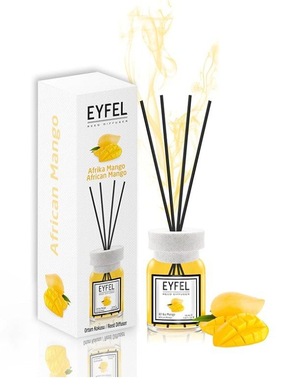 Eyfel Reed Diffuser 120ml - Africa Mango