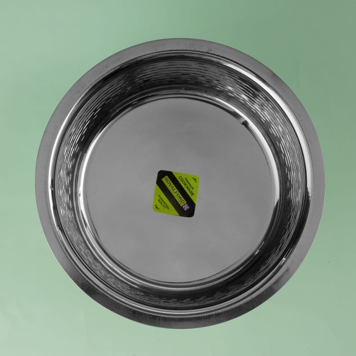 Hammered Pot, 3.4L Stainless Steel Tope, RF10763 | Friendly Tope/ Patila/ Cookware Set With Flat Bottom | Gas Stove Friendly, Heavy Gauge Tope Set For Cooking