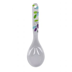 Royalford Melamine Ware Rice Spoon - Melamine - White - RF7398LF