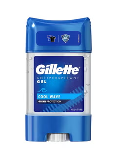 Cool Wave Clear Antiperspirant Gel 70ml