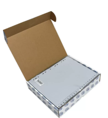 Pack of 20 Pieces PP Index Divider (1 – 20) English, Size A4 Grey