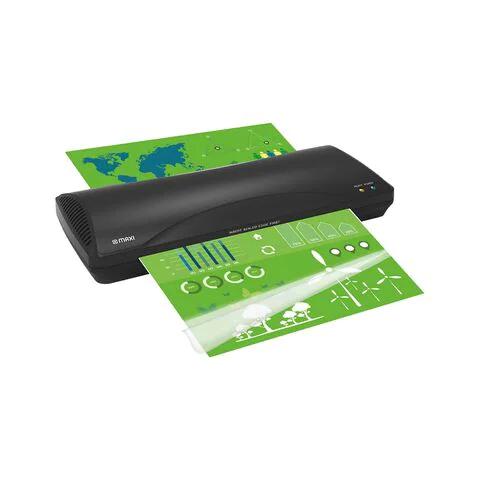 Maxi A3 Lamination Machine Black