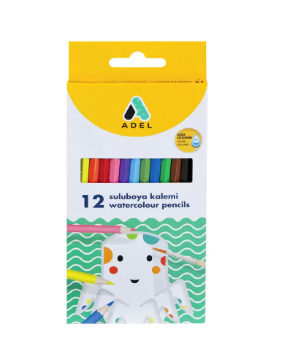 Adel Aquarell Color Pencils - ALCK2162610001