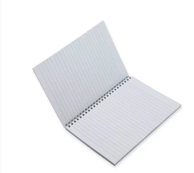 FIS Pack Of 5 Spiral Soft Cover Notebook, 96 Sheets A5 Dolphin Design 1 -FSNBSSCA596-DOL1